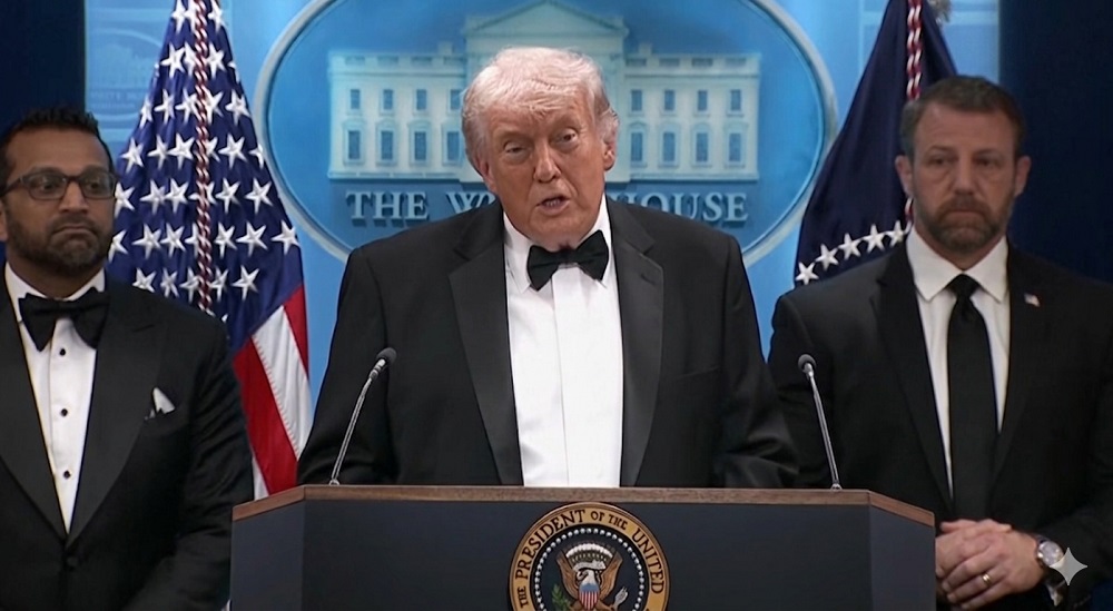 Selamat dari Penembakan, Trump Sebut Jadi Presiden AS Pekerjaan Paling Berbahaya!