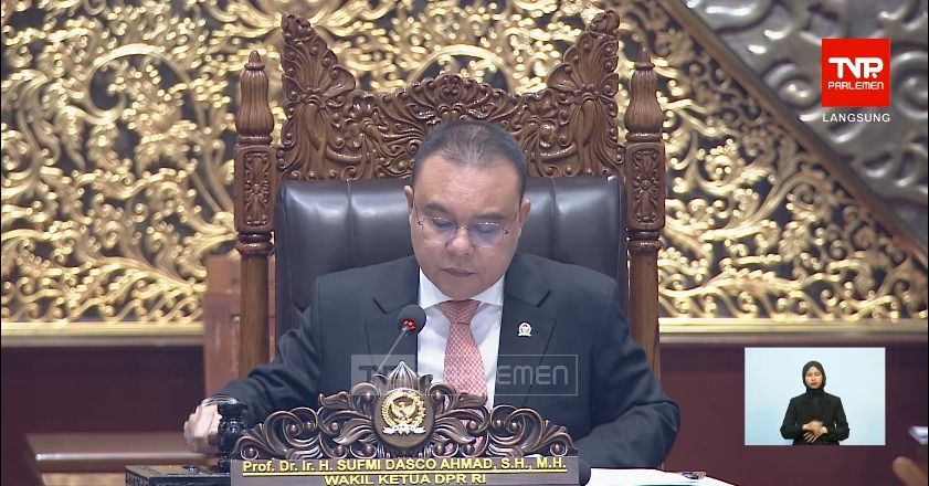 Breaking News! RUU Polri Resmi Disahkan Menjadi Undang-Undang