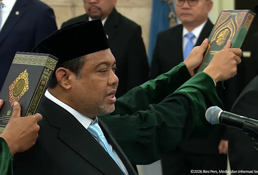 Said Iqbal Resmi Dilantik Jadi Penasihat Khusus Presiden Bidang Ketenagakerjaan dan Kesejahteraan Buruh