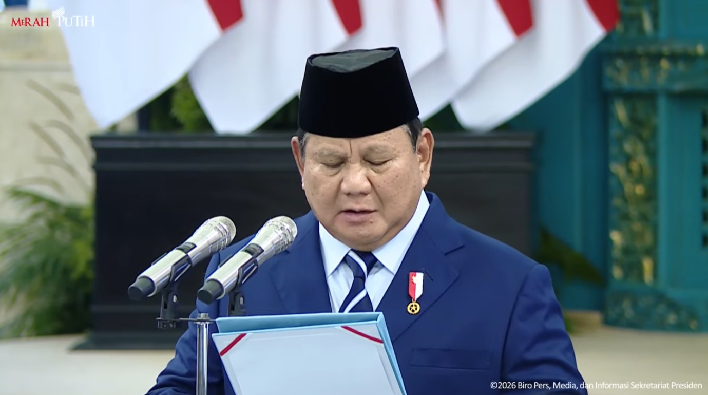 Breaking News! Presiden Prabowo Kembali Reshuffle Kabinet untuk Perkuat Kinerja Pemerintahan