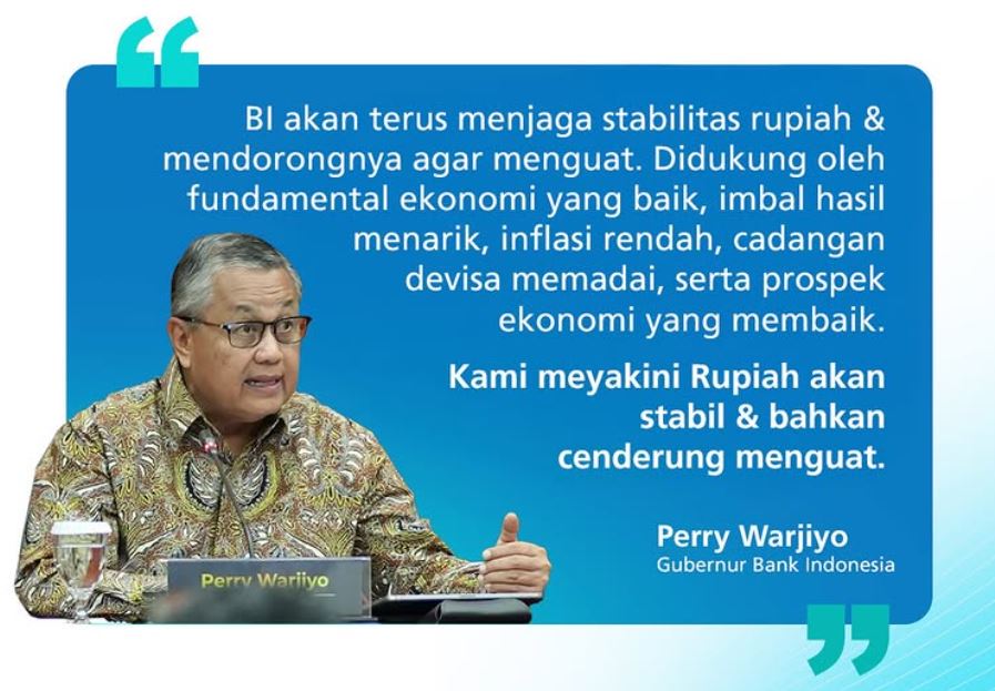 Gubernur BI Lapor ke Prabowo, Ungkap 2 Penyebab Utama Rupiah Melemah