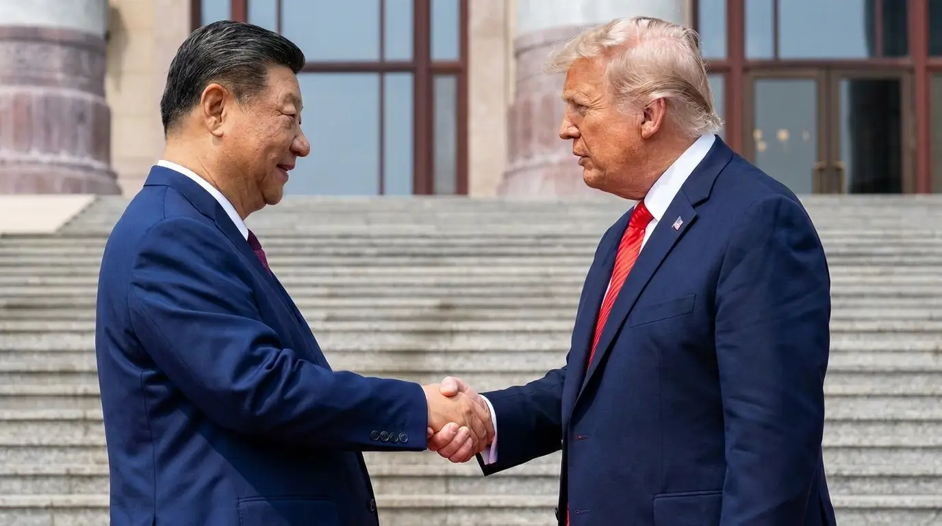 Trump Puji Xi Jinping Saat Bertemu di Beijing: Anda Pemimpin Hebat!