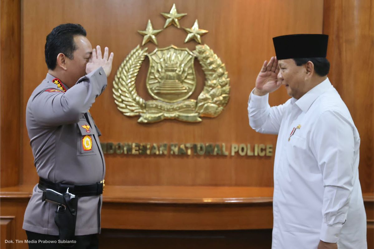 UU Polri: Usia Pensiun Kapolri 60 Tahun, Bisa Diperpanjang Sesuai Kebutuhan Presiden