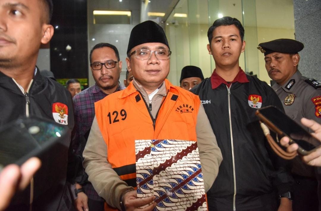 Selesai Jadi Tahanan Rumah, Yaqut Cholil Qoumas Akan Kembali Dijebloskan ke Rutan KPK!