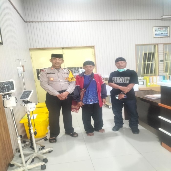 Wujud Kepedulian, Polri Kawal Pemulangan ODGJ di Soppeng