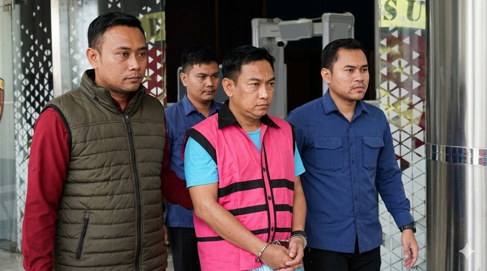 Breaking News! Kejagung Tangkap Ketua Ombudsman RI