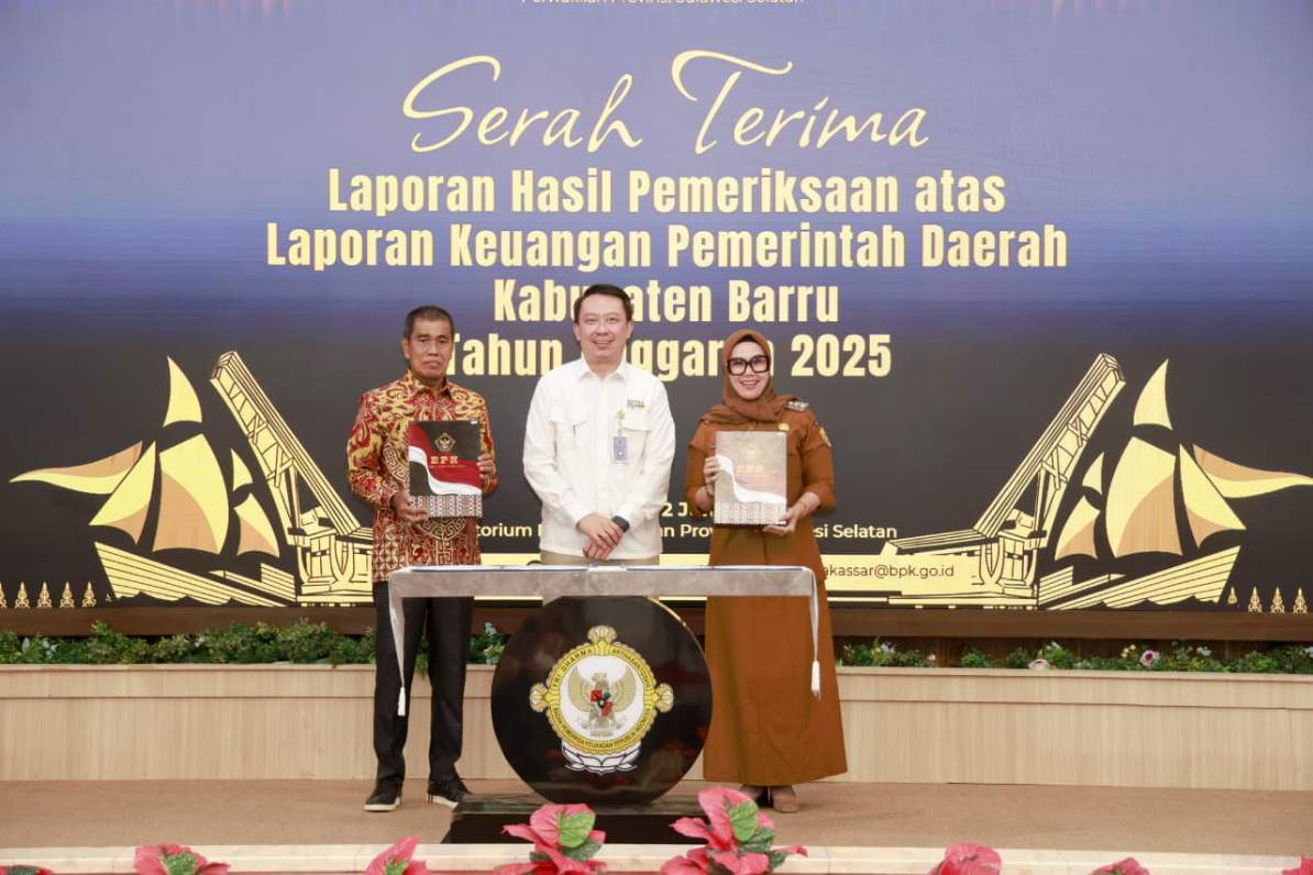 Bikin Bangga! Barru Kembali Raih WTP, Rekor Prestasi Terjaga