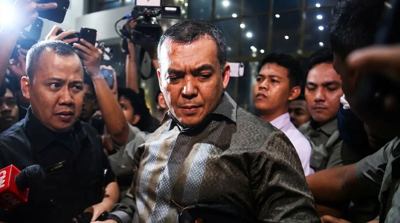 Wamen Imipas Silmy Karim Serahkan Diri Usai Dicari-cari KPK