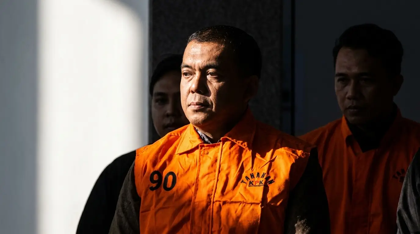 Breaking News! KPK Tetapkan Wamen Imipas Silmy Karim dan 7 Pejabat Imigrasi Jadi Tersangka