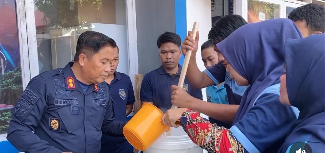 Hebat! Dari Balik Jeruji Rutan Barru, Lahir Wirausaha Baru