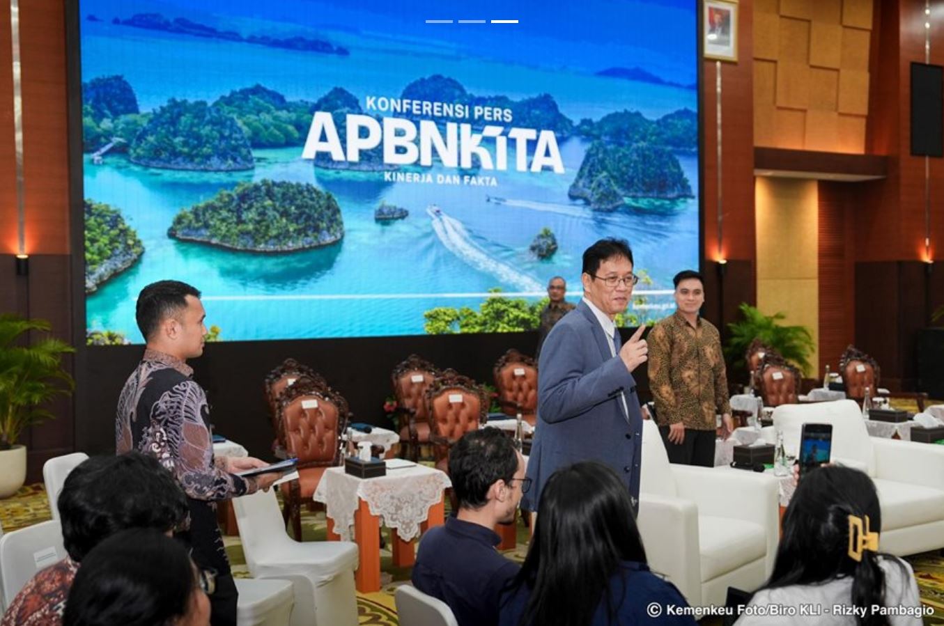 Menkeu Purbaya: Ekonomi Indonesia Tumbuh 5,61 Persen di Tengah Gejolak Global