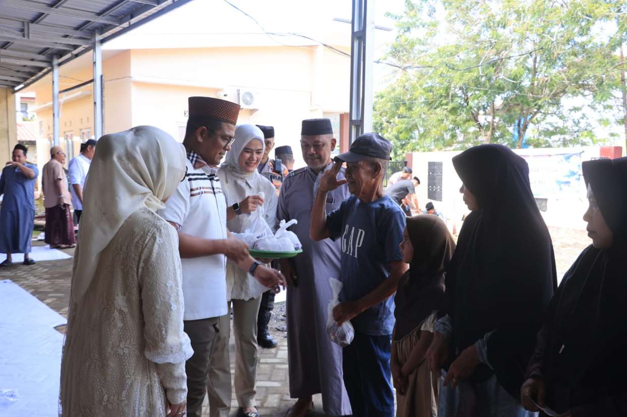 Iduladha 1447 H, Polres Barru Berbagi Kebahagiaan