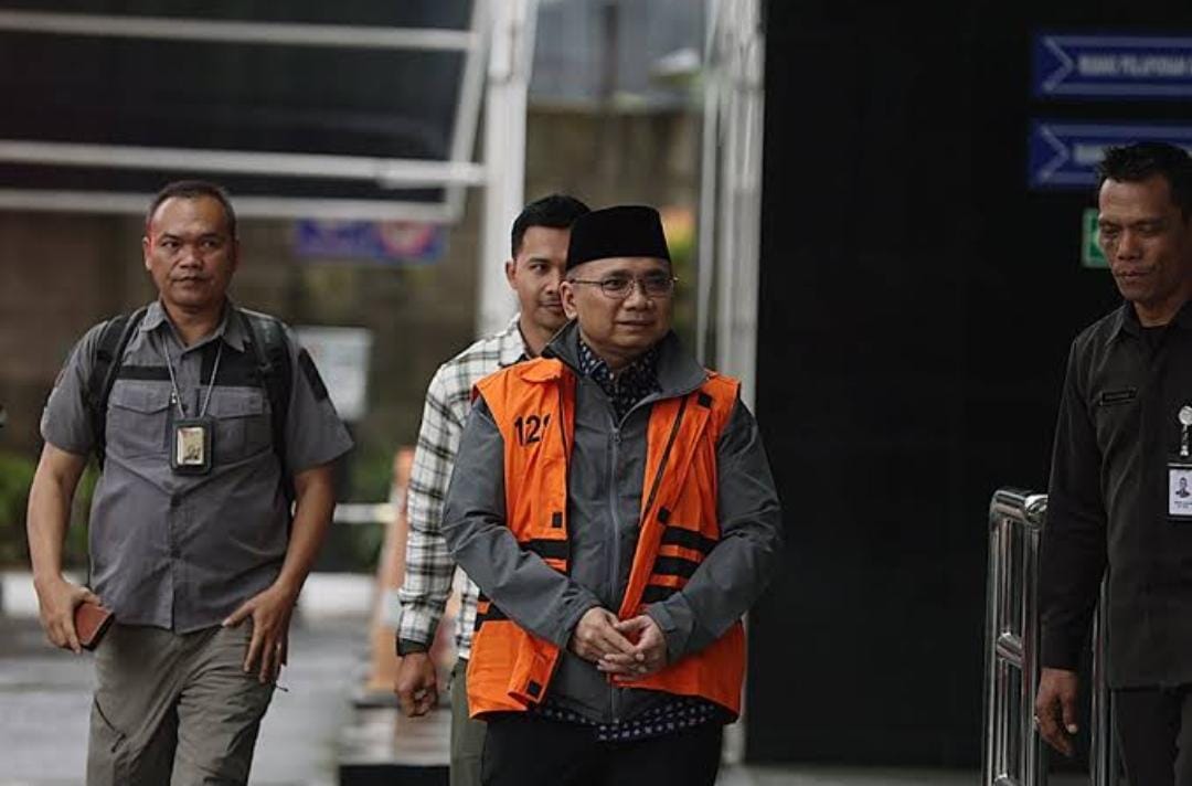 Kembali Ditahan di Rutan KPK, Yaqut Bersyukur Bisa Sungkeman dengan Ibu saat Jadi Tahanan Rumah