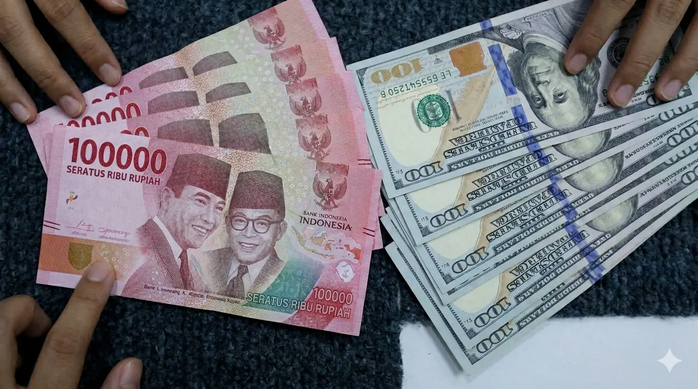 Breaking News! Dolar AS Naik Tajam ke Level Rp17.340