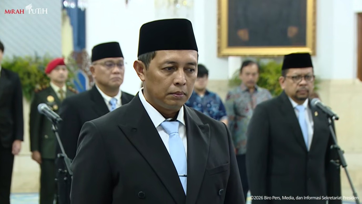 Reshuffle Kabinet, Hasan Nasbi Dilantik Jadi Penasihat Khusus Presiden Bidang Komunikasi