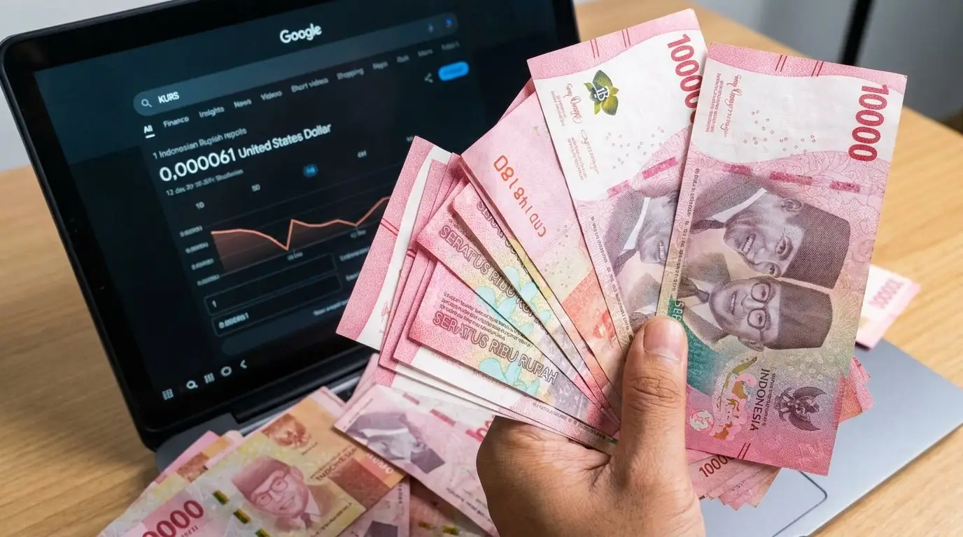 Rupiah Ambruk ke Level Rp17.500 per Dolar AS, Ini Kata BI!