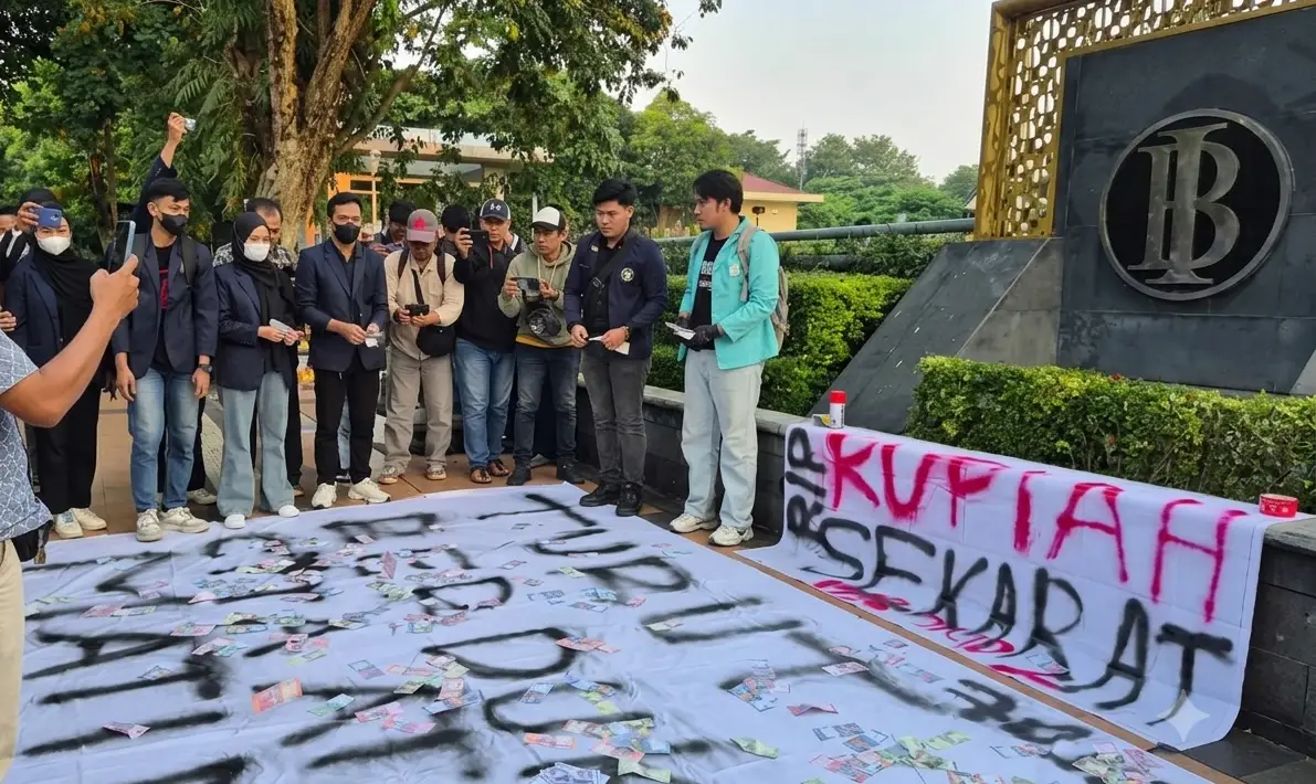 BEM SI Ultimatum Pemerintah Perbaiki Ekonomi dalam 18 Hari, Ancam Reformasi Jilid II!